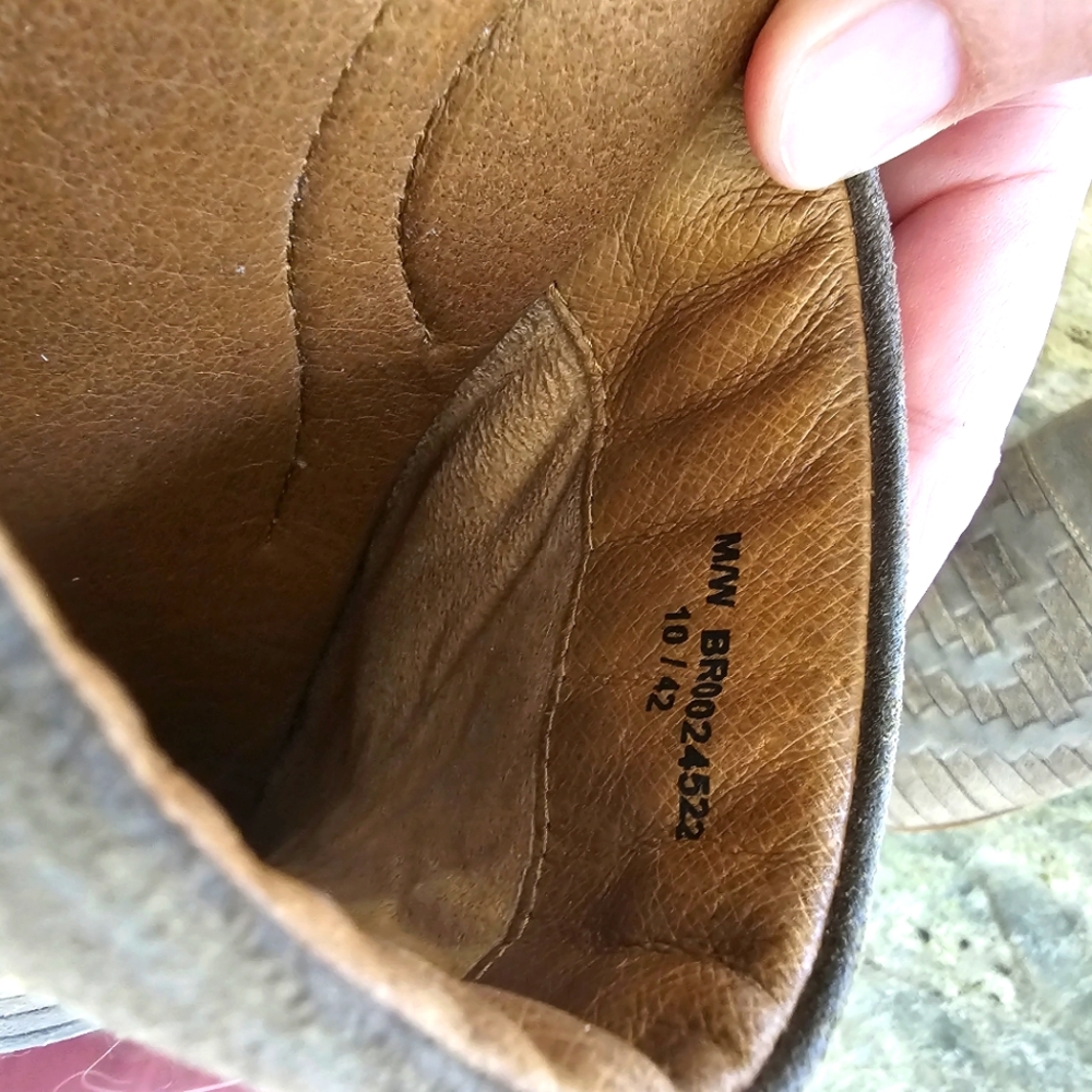 Born Clogs Handcrafted Leather and Wood